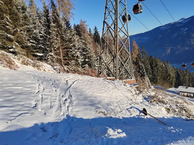 Für den jungen Skifahrer kam leider jede Hilfe zu spät.  | Foto: ZOOM-Tirol