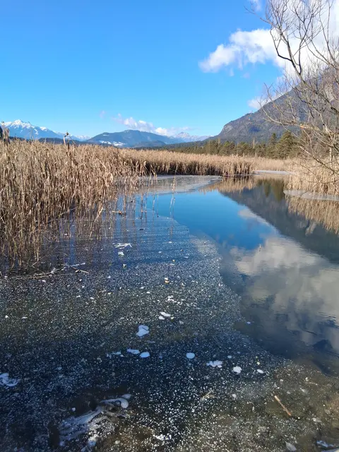 Blick ins Gitschtal...mit Reisskofel als Abschluss