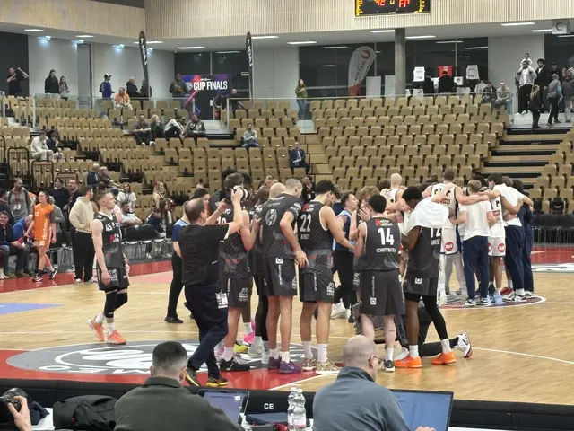 Mit einem klaren Sieg gegen Oberwart zogen die Hefte Helfen Bulls am Samstag das Final-Ticket. | Foto: MeinBezirk/Angelika Kern