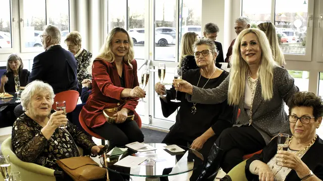 Anna Bruns, Siegrid Pichler, Monika Pichler, Martina Pfeiffer, Irene Waschhofer | Foto: Markus Achleitner