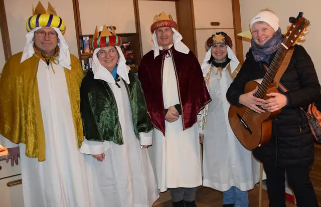 v.l. Hermann und Susanne Lafer, Robert Wallner, Ulli Ladinger und Karin Rojer waren als Erwachsenengruppe in Frauental unterwegs
 | Foto: MeinBezirk/Josef Strohmeier