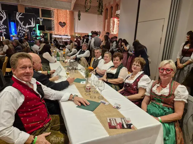 Neuer Besucherrekord: Der "Sulmtaler Trachtenball" war bestens besucht. | Foto: MeinBezirk/W. Fischer