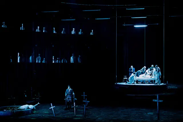 "Lucia di Lammermoor" ist ein Meilenstein der Operngeschichte – in Erl wurde die Oper effektvoll in Szene gesetzt.  | Foto: Xiomara Bender