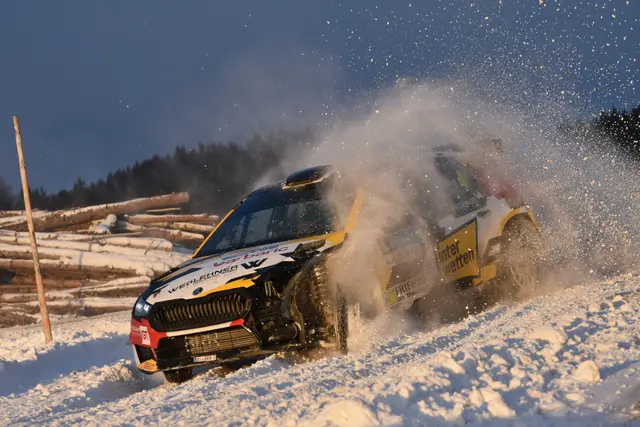 Michael Lengauers Traum vom dritten Jännerrallyesieg in Folge dürfte ausgeträumt sein. | Foto: Harald Illmer