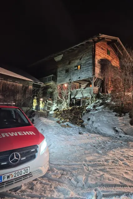 Foto: Feuerwehren Bischofshofen und Mühlbach