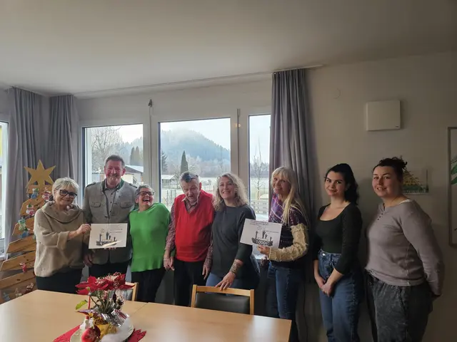 In Griffen herrscht Freude über die gelungene gemeinsame Spendenaktion: 1.400 Euro konnten vom Sozialreferat der Marktgemeinde und dem Verein "I Love Griffen" an den Autark-Wohnverbund übergeben werden. | Foto: Marktgemeinde Griffen