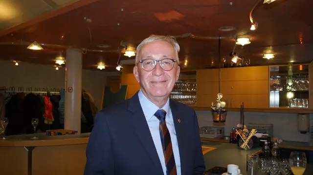 Bgm. Herbert Mayer ist ein Freund klassischer Musik. 