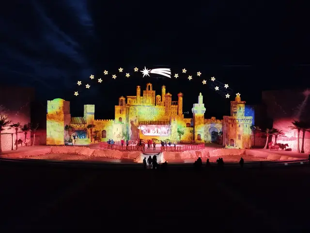 eine Beeindruckende Kulisse bot sich den Besucher:innen 