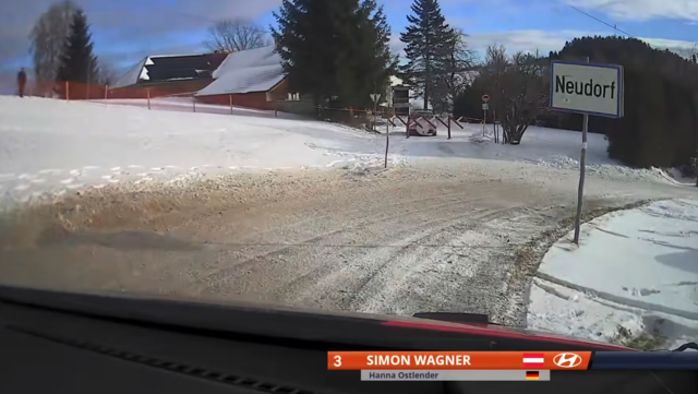 Simon Wagner auf der SP 13 (St. Oswald 2). | Foto: GHrallyemotion