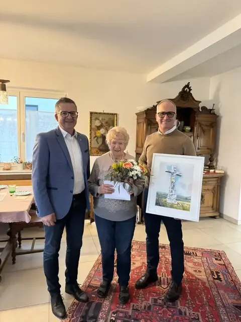 Margaretha Stainer aus Oggau feierte ihr 90. Geburtstag. | Foto: Oggau