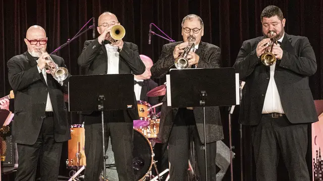 Gerhard Aflenzer Broadway Big Band spielte Concerto for Trumpet | Foto: Gerhard Maly