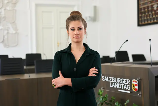 Natalie Hangöbl will sich auch in Zukunft für die Salzburger Bevölkerung einsetzen und jenen eine Lobby geben, die im Landtag nicht immer gehört werden.  | Foto: Roberta Jelinek