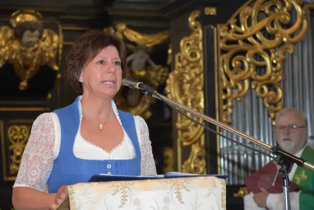 Pastoralassistentin Monika Huber, Waldhausen.  | Foto: Zinterhof