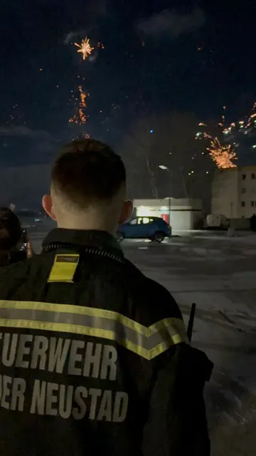 Pyrotechnik richtete gehörigen Schaden an. | Foto: FF WRN