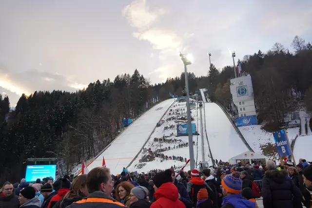 Die Vierschanzentournee findet in Bischofshofen statt. | Foto: Johannes Brandner