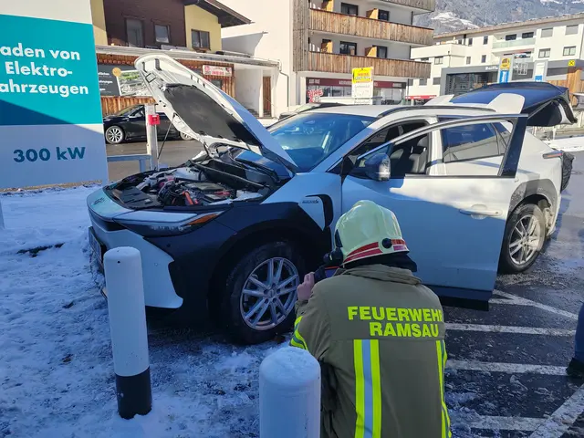 Beim Laden eines Elektroautos kam es in Ramsau/Zillertal zu einer Rauchentwicklung. | Foto: ZOOM.Tirol