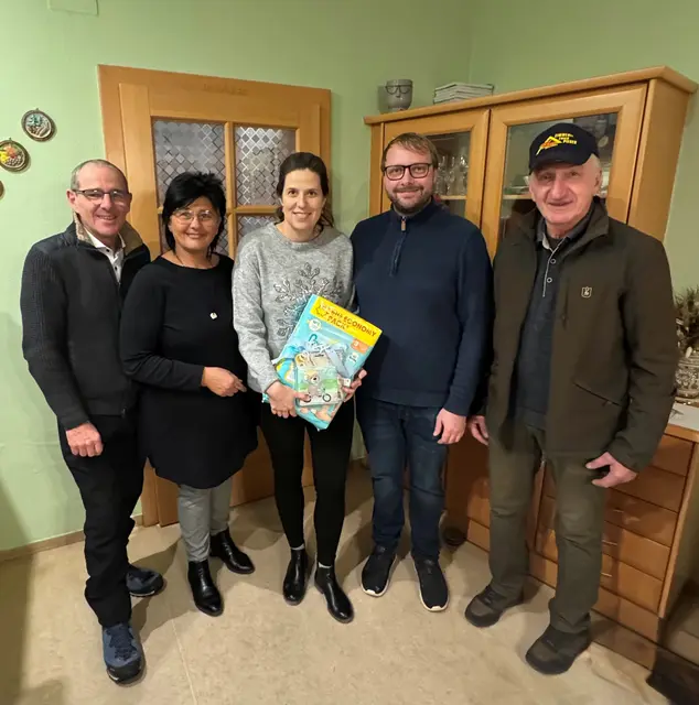 von links nach Rechts: Walter ToniolliMarianne HacklSimone ReichartFlorian KochEwald Pieber | Foto: Walter Toniolli