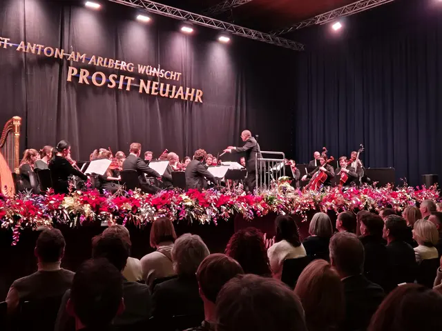 Das traditionelle Arlberger Neujahrskonzert begeisterte mit Klängen der Strauss-Dynastie. 