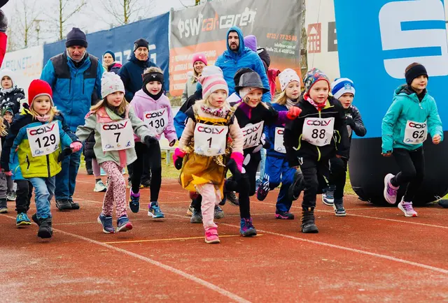 Früh beginnt, wer einmal Master werden will. | Foto: TSV St. Georgen/Gusen