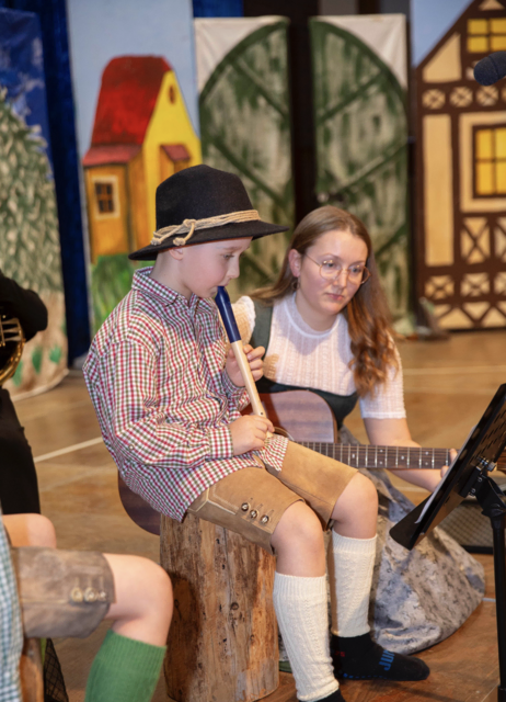 Musik war Trumpf bei der Schulfeier der Volksschule. | Foto: VS Edelschrott