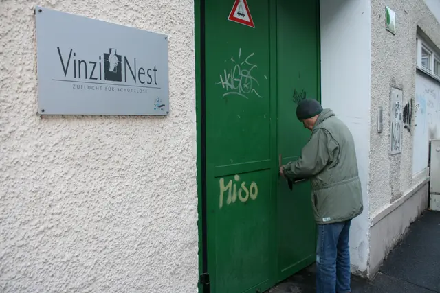 Die steirischen Notschlafstellen haben auch über die Feiertage für Schutzsuchende geöffnet.  | Foto: VinziWerke