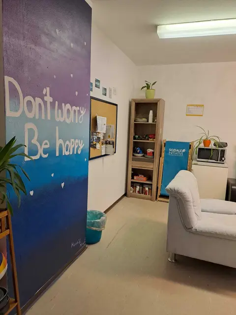 Der Jugendraum bekommt eine andere Verwendung. | Foto: Soziale Initiative