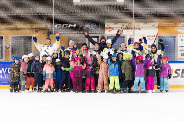 Auch dieses Jahr haben die unsere engagierten Jugendspieler/innen und Profis den Eislaufkindergarten durchgeführt - und unsere Jüngsten erhielten das WINNI-Abzeichen | Foto: EC Ehrwald