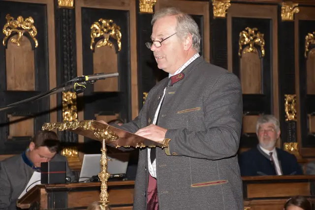 PGR-Obmann Franz Furtlehner  | Foto: Zinterhof