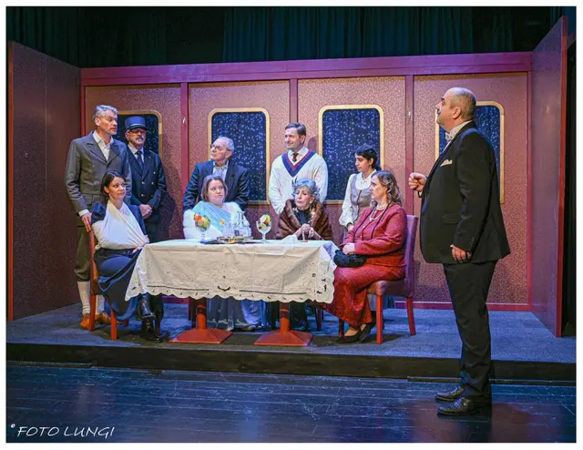 Der Dilettantentheaterverein Kremsmünster spielt wieder. | Foto: Franz Lungenschmid.