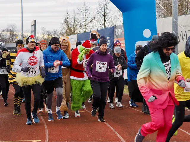 Wer sagt, dass Läufer nicht sexy sein können :-) | Foto: TSV St. Georgen/Gusen