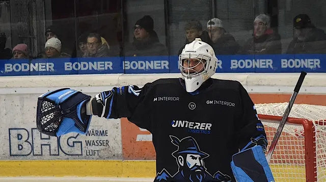 Schlussmann Jakub Kostelny - eine Stütze im Kundler Tor. | Foto: Schwaighofer