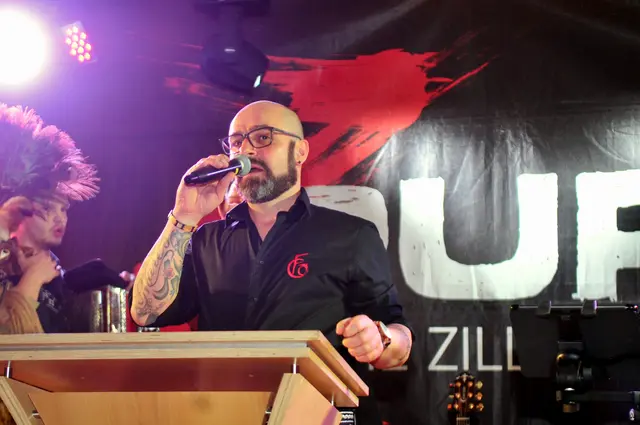 FSG-Obmann Didi Schmid bestätigt es: Das wird ein tolles Wochenende mit vollem Programm! | Foto: Hassl