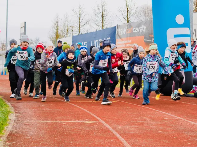 An motiviertem Laufnachwuchs mangelt es beim TSV nicht. | Foto: TSV St. Georgen/Gusen
