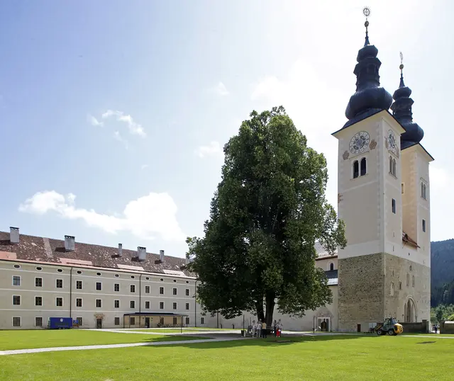 Der Gurker Dom zäglt zu einer der bedeutendsten romanischen Kirchenbauten Österreichs. | Foto: Diözesan-Pressestelle/Eggenberger