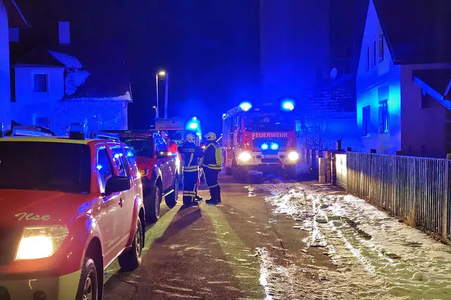 Ein Kohlenmonoxid-Alarm brachte die Feuerwehr Groß-Siegharts zum Ausrücken. | Foto: FF Groß Siegharts