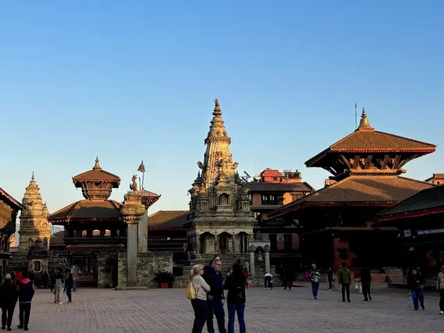 Abendstimmung in Bhaktapur | Foto: Astrid Wieser