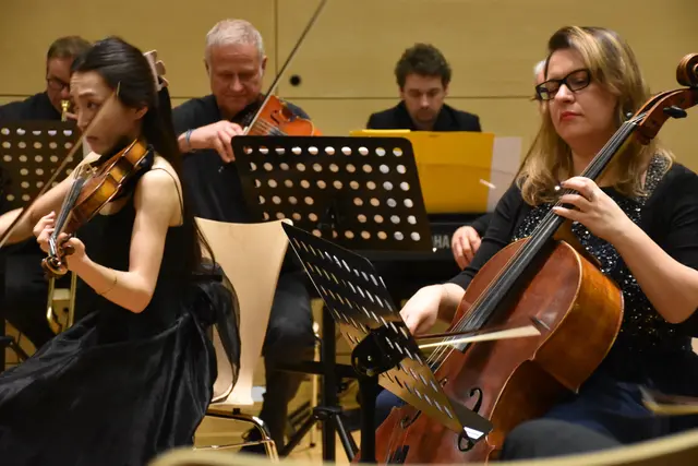 Neujahrskonzert 2026 des Kulturvereins Waldhausen mit dem Robert Stolz Orchester. | Foto: Robert Zinterhof