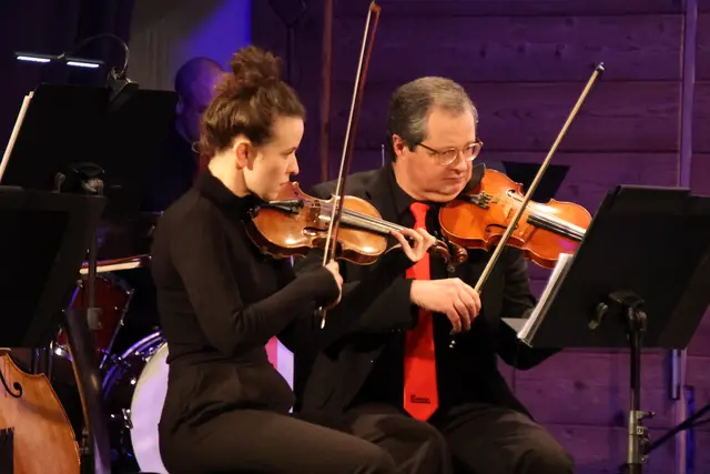 Salonorchester der Bad Reichenhaller Symphoniker in Wals.