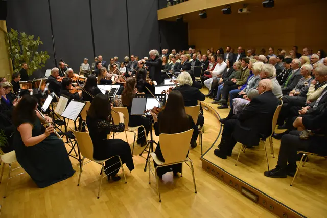 Neujahrskonzert 2026 des Kulturvereins Waldhausen mit dem Robert Stolz Orchester. | Foto: Robert Zinterhof