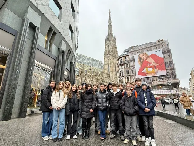 Die 3b der MMS Gratwein besuchte Wien | Foto: privat