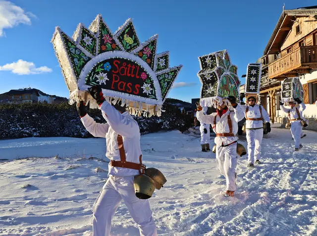 Die "Sattl-Pass" war in Ebensee auch auf dem Feuerkogel unterwegs.