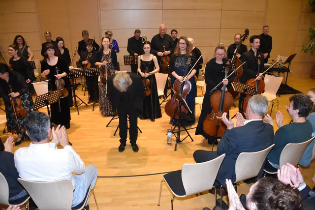 Neujahrskonzert 2026 des Kulturvereins Waldhausen mit dem Robert Stolz Orchester. | Foto: Robert Zinterhof