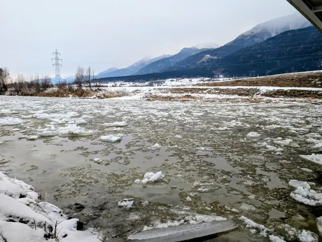 Schließlich war die Gail gefüllt damit. | Foto: MeinBezirk/Carmen Rienzner