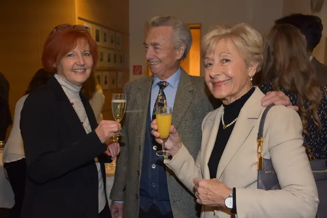 Neujahrskonzert 2026 des Kulturvereins Waldhausen mit dem Robert Stolz Orchester. | Foto: Robert Zinterhof