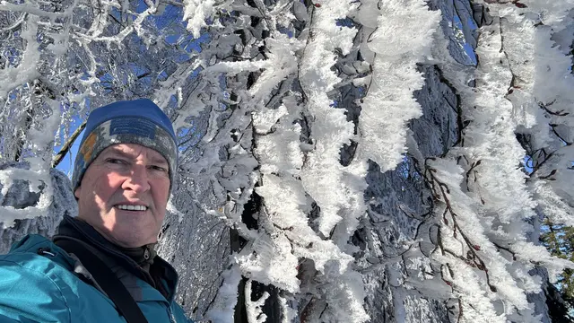 Wind von hinten; Sonne von vorne !