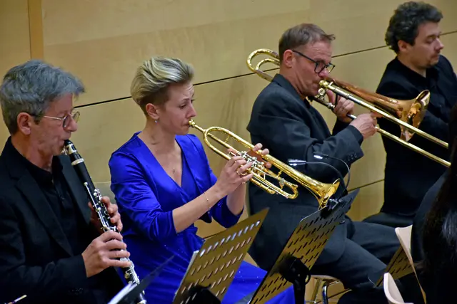 Neujahrskonzert 2026 des Kulturvereins Waldhausen mit dem Robert Stolz Orchester. | Foto: Robert Zinterhof