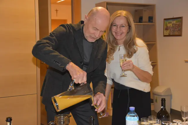 Neujahrskonzert 2026 des Kulturvereins Waldhausen mit dem Robert Stolz Orchester. | Foto: Robert Zinterhof