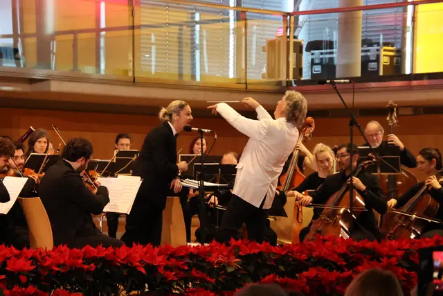 Schwungvoller und heiterer Auftakt ins neue Jahr in Oberndorf.