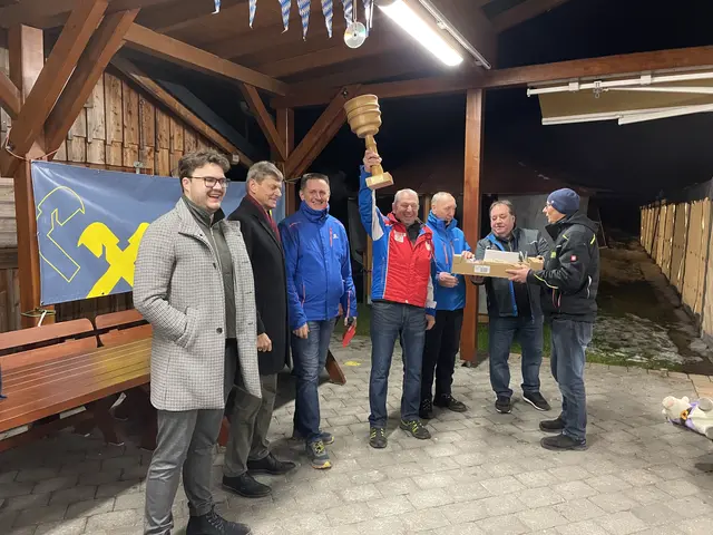 2025 holte sie die Mannschaft Hofergraben den Sieg.  | Foto: Gschneidtner