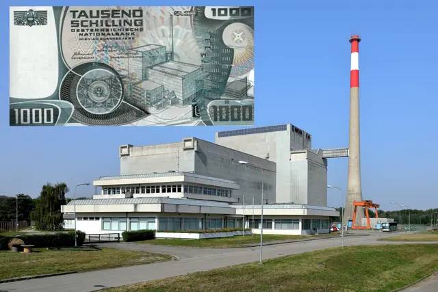 Foto-Montage des geplanten 1.000 Schilling Scheins | Foto: C.Stadler/Bwag und EVN